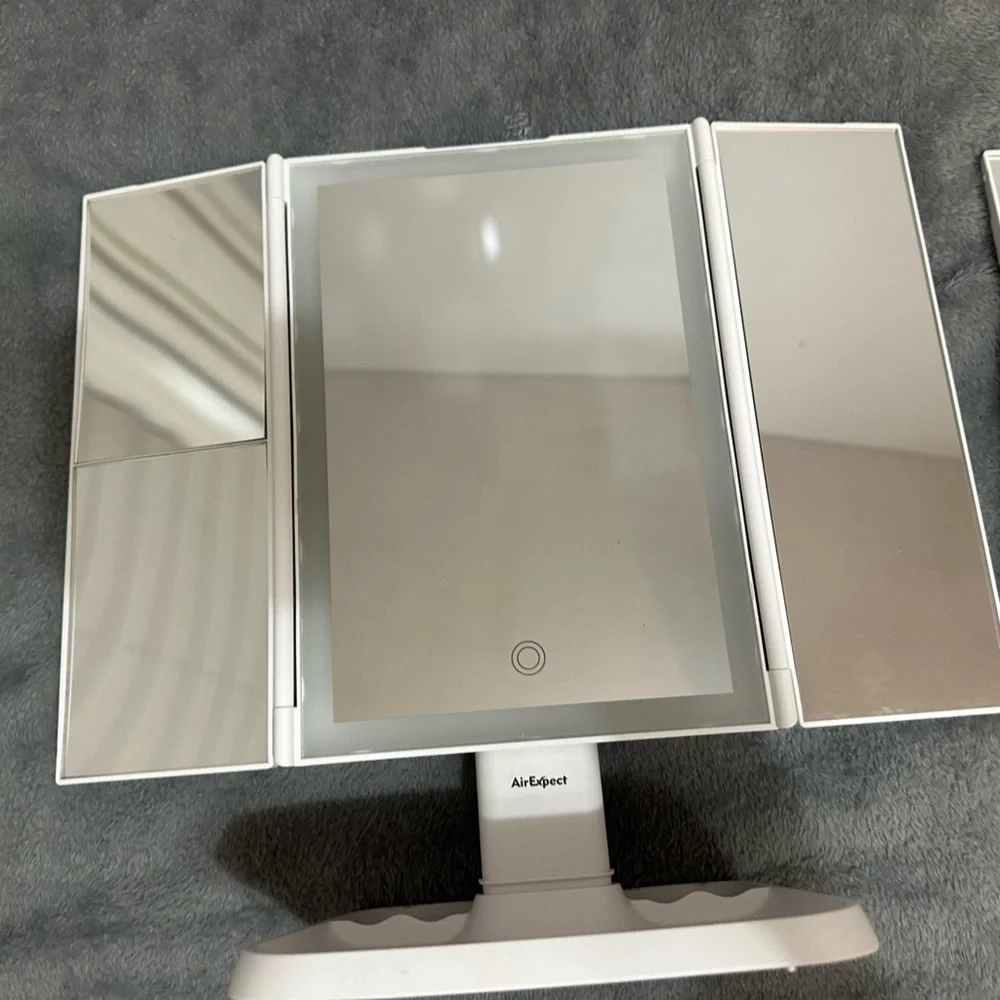Makeup Mirrors TriFold set of 2 AirExpect